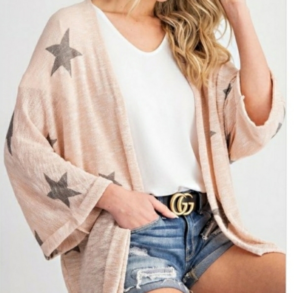 Star Knit Cardigan - Picture 2 of 8